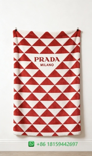 Prada Throw Blankets